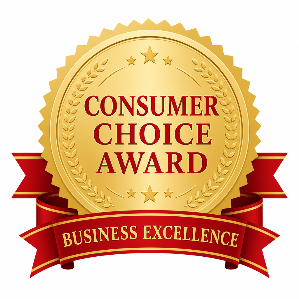 Consumer choice business excellence award